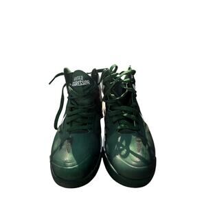 Womens Nike Hyperaggressor TB 524871 300 Green Basketball 2012 Sneakers Shoes